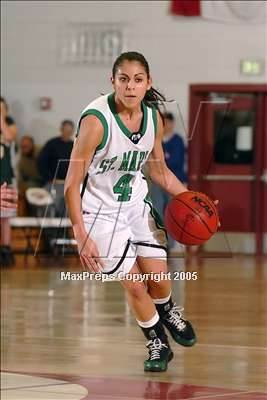Thumbnail 3 in Placer vs St. Mary's (Sec. Semifinal) photogallery.