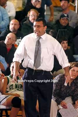 Thumbnail 2 in Placer vs St. Mary's (Sec. Semifinal) photogallery.