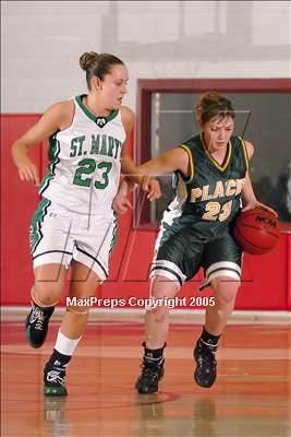 Thumbnail 2 in Placer vs St. Mary's (Sec. Semifinal) photogallery.
