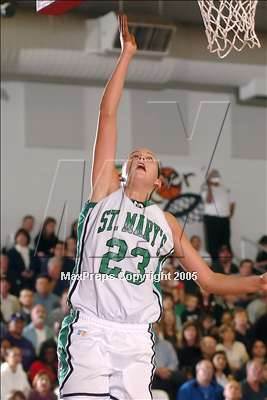 Thumbnail 1 in Placer vs St. Mary's (Sec. Semifinal) photogallery.