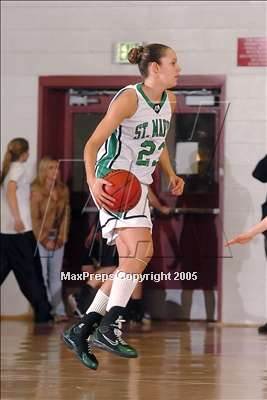Thumbnail 2 in Placer vs St. Mary's (Sec. Semifinal) photogallery.