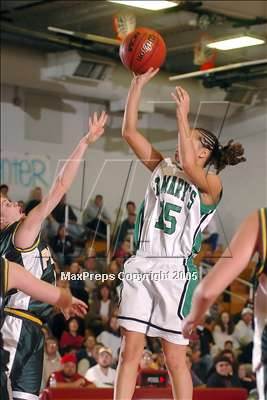 Thumbnail 2 in Placer vs St. Mary's (Sec. Semifinal) photogallery.