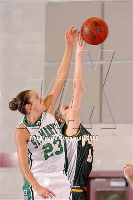 Thumbnail 1 in Placer vs St. Mary's (Sec. Semifinal) photogallery.