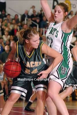 Thumbnail 3 in Placer vs St. Mary's (Sec. Semifinal) photogallery.