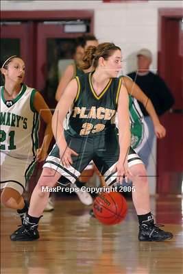 Thumbnail 3 in Placer vs St. Mary's (Sec. Semifinal) photogallery.