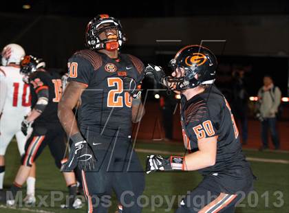 Thumbnail 1 in Gilmer vs. Argyle (UIL 3A Regional Playoff) photogallery.