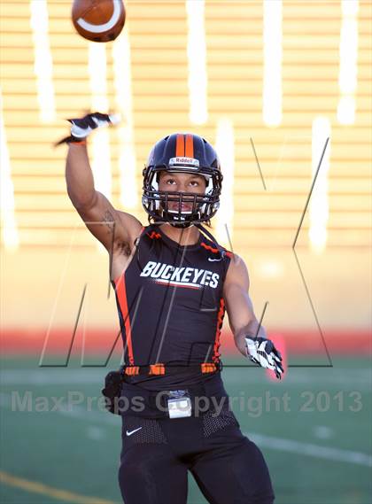 Thumbnail 1 in Gilmer vs. Argyle (UIL 3A Regional Playoff) photogallery.
