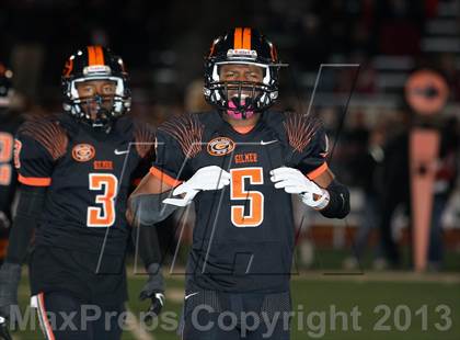 Thumbnail 3 in Gilmer vs. Argyle (UIL 3A Regional Playoff) photogallery.