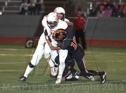Thumbnail 3 in Gilmer vs. Argyle (UIL 3A Regional Playoff) photogallery.