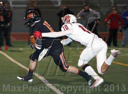 Thumbnail 3 in Gilmer vs. Argyle (UIL 3A Regional Playoff) photogallery.