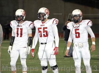 Thumbnail 3 in Gilmer vs. Argyle (UIL 3A Regional Playoff) photogallery.