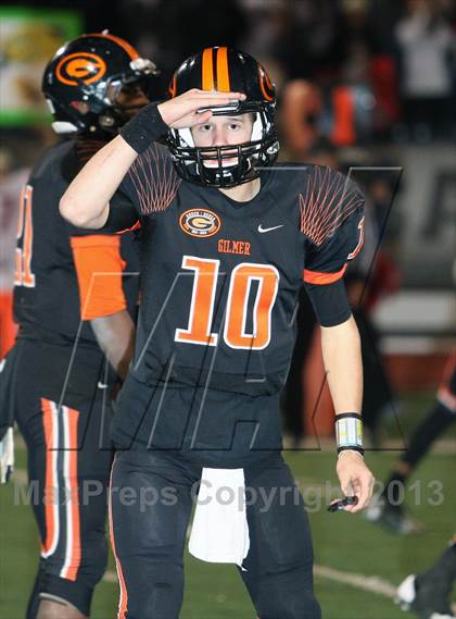 Thumbnail 1 in Gilmer vs. Argyle (UIL 3A Regional Playoff) photogallery.