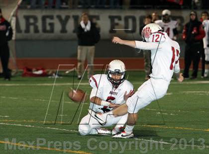 Thumbnail 1 in Gilmer vs. Argyle (UIL 3A Regional Playoff) photogallery.