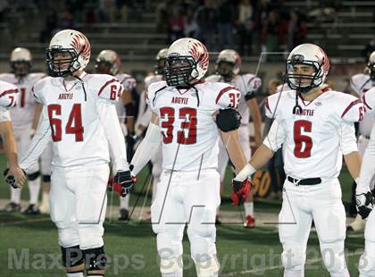 Thumbnail 2 in Gilmer vs. Argyle (UIL 3A Regional Playoff) photogallery.