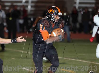 Thumbnail 1 in Gilmer vs. Argyle (UIL 3A Regional Playoff) photogallery.