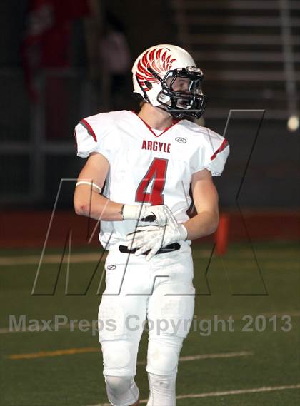 Thumbnail 1 in Gilmer vs. Argyle (UIL 3A Regional Playoff) photogallery.