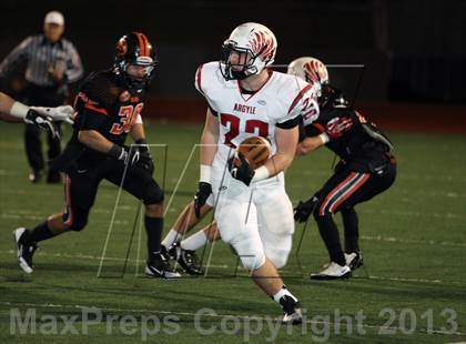 Thumbnail 1 in Gilmer vs. Argyle (UIL 3A Regional Playoff) photogallery.