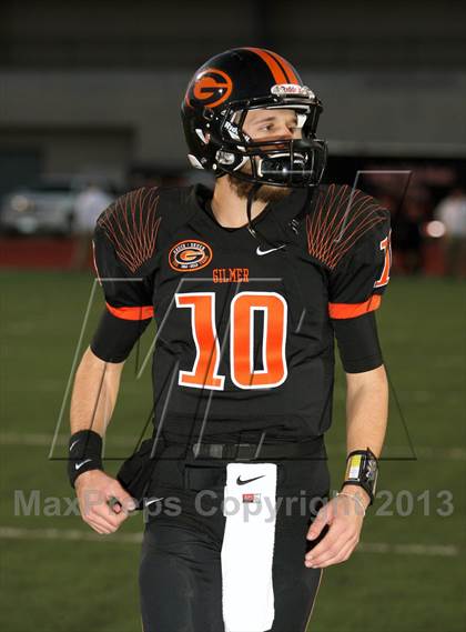 Thumbnail 3 in Gilmer vs. Argyle (UIL 3A Regional Playoff) photogallery.