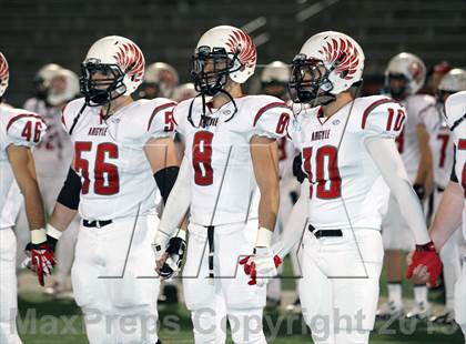 Thumbnail 1 in Gilmer vs. Argyle (UIL 3A Regional Playoff) photogallery.