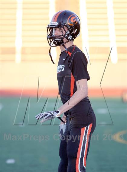 Thumbnail 2 in Gilmer vs. Argyle (UIL 3A Regional Playoff) photogallery.