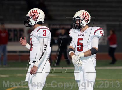 Thumbnail 1 in Gilmer vs. Argyle (UIL 3A Regional Playoff) photogallery.