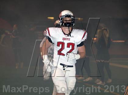 Thumbnail 2 in Gilmer vs. Argyle (UIL 3A Regional Playoff) photogallery.