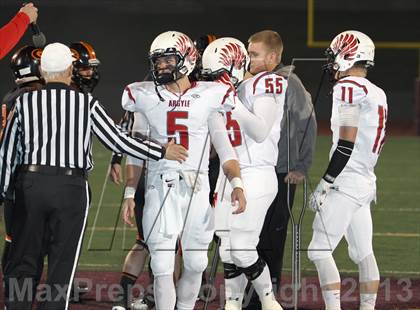 Thumbnail 1 in Gilmer vs. Argyle (UIL 3A Regional Playoff) photogallery.