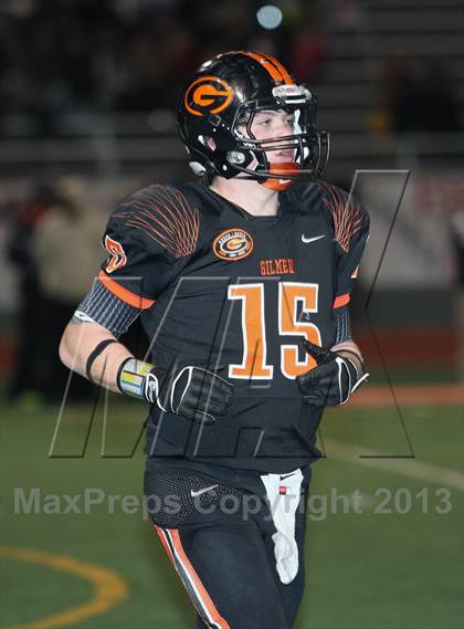 Thumbnail 1 in Gilmer vs. Argyle (UIL 3A Regional Playoff) photogallery.