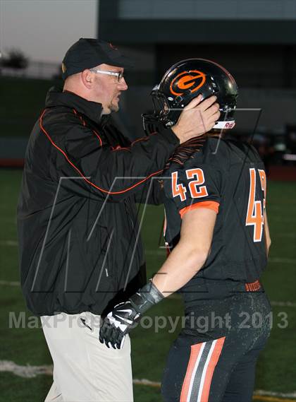 Thumbnail 2 in Gilmer vs. Argyle (UIL 3A Regional Playoff) photogallery.
