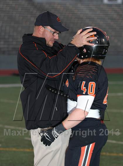 Thumbnail 3 in Gilmer vs. Argyle (UIL 3A Regional Playoff) photogallery.