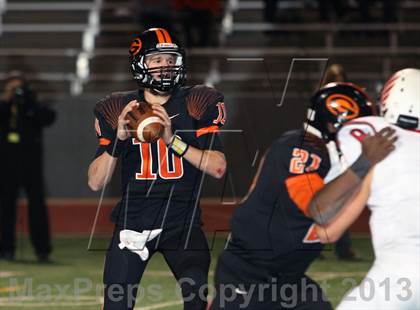 Thumbnail 1 in Gilmer vs. Argyle (UIL 3A Regional Playoff) photogallery.