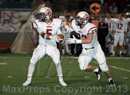 Thumbnail 3 in Gilmer vs. Argyle (UIL 3A Regional Playoff) photogallery.