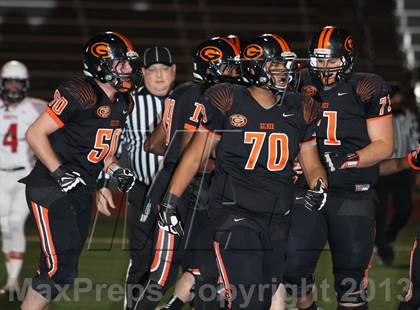 Thumbnail 1 in Gilmer vs. Argyle (UIL 3A Regional Playoff) photogallery.