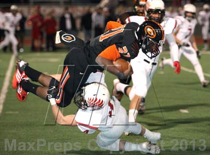 Thumbnail 2 in Gilmer vs. Argyle (UIL 3A Regional Playoff) photogallery.