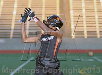 Thumbnail 2 in Gilmer vs. Argyle (UIL 3A Regional Playoff) photogallery.