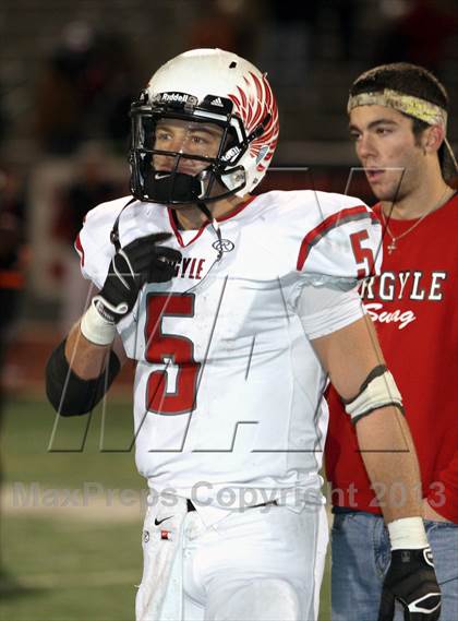 Thumbnail 1 in Gilmer vs. Argyle (UIL 3A Regional Playoff) photogallery.