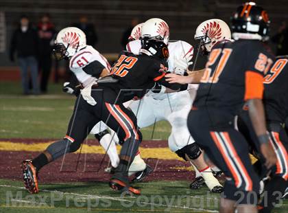 Thumbnail 3 in Gilmer vs. Argyle (UIL 3A Regional Playoff) photogallery.
