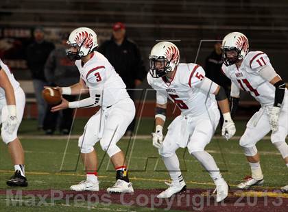 Thumbnail 3 in Gilmer vs. Argyle (UIL 3A Regional Playoff) photogallery.