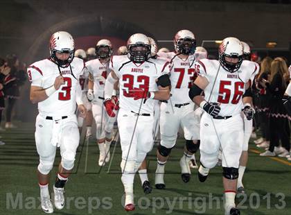 Thumbnail 3 in Gilmer vs. Argyle (UIL 3A Regional Playoff) photogallery.