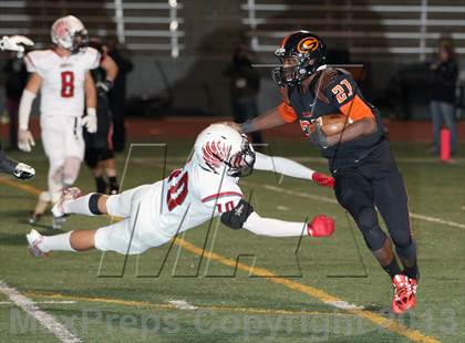Thumbnail 3 in Gilmer vs. Argyle (UIL 3A Regional Playoff) photogallery.