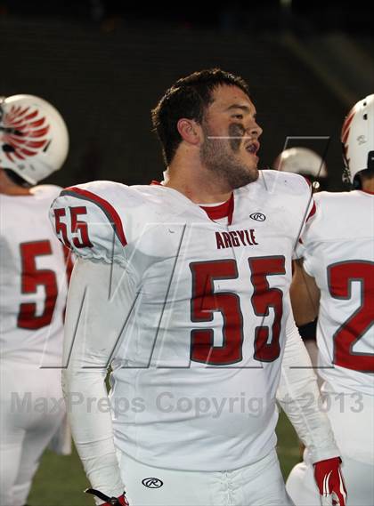 Thumbnail 1 in Gilmer vs. Argyle (UIL 3A Regional Playoff) photogallery.