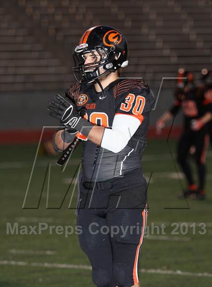 Thumbnail 3 in Gilmer vs. Argyle (UIL 3A Regional Playoff) photogallery.