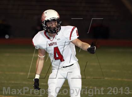 Thumbnail 2 in Gilmer vs. Argyle (UIL 3A Regional Playoff) photogallery.