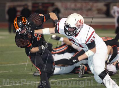 Thumbnail 1 in Gilmer vs. Argyle (UIL 3A Regional Playoff) photogallery.