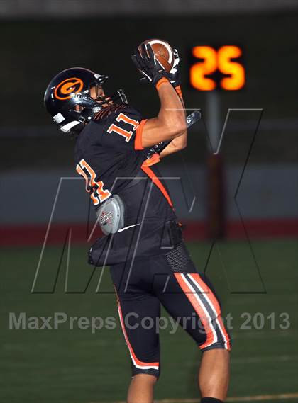 Thumbnail 1 in Gilmer vs. Argyle (UIL 3A Regional Playoff) photogallery.