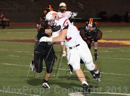 Thumbnail 3 in Gilmer vs. Argyle (UIL 3A Regional Playoff) photogallery.