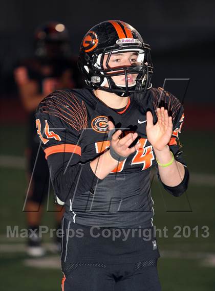 Thumbnail 1 in Gilmer vs. Argyle (UIL 3A Regional Playoff) photogallery.