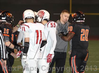 Thumbnail 3 in Gilmer vs. Argyle (UIL 3A Regional Playoff) photogallery.