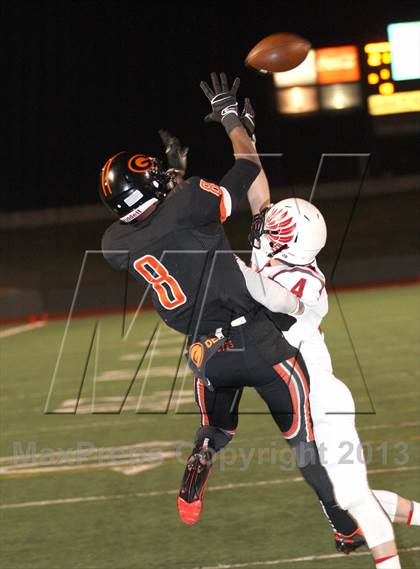 Thumbnail 3 in Gilmer vs. Argyle (UIL 3A Regional Playoff) photogallery.