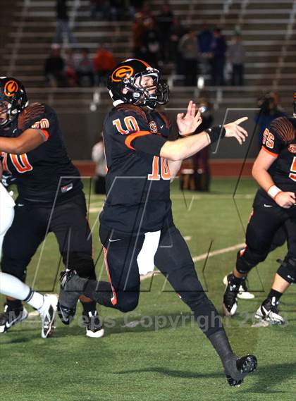 Thumbnail 3 in Gilmer vs. Argyle (UIL 3A Regional Playoff) photogallery.